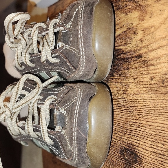 Buster Brown Noah Toddler Childrens Shoes Size 6M Oxford Sneaker Toe Zone - Picture 8 of 10